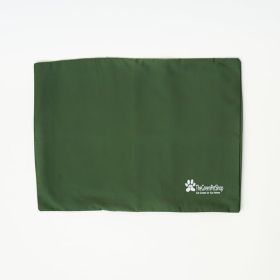 Cool Pet Pad Cover (Color: Hunter, size: XL)